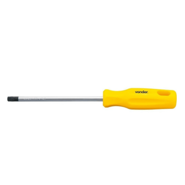 Chave Hexalobular Reta T40 C/Cabo Vonder