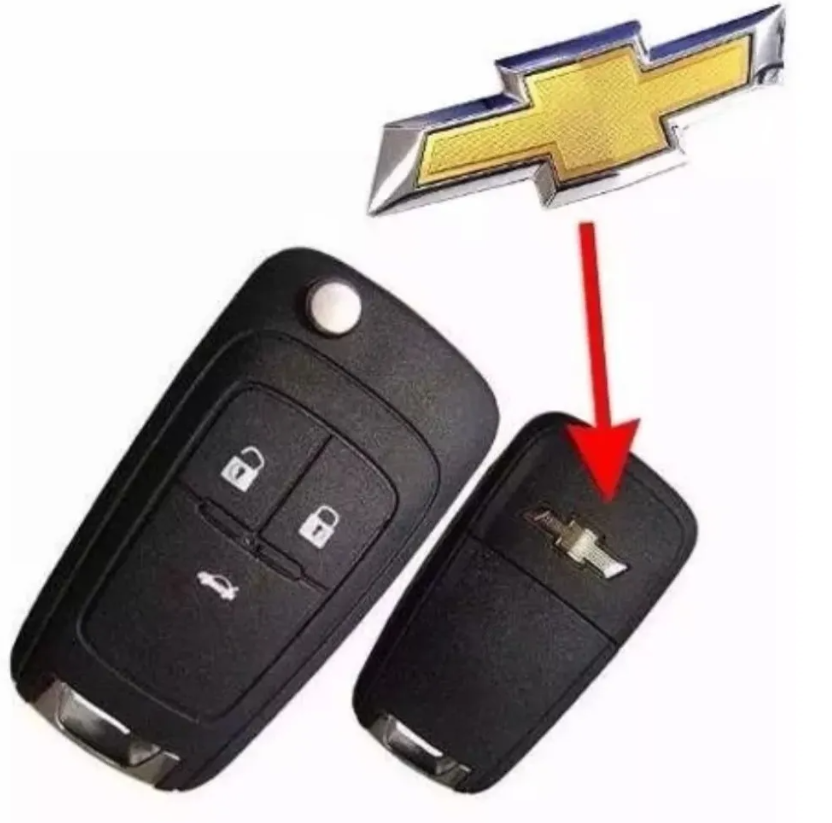 Carcaça Canivete Oca GM 2 Botões - Imagem 4