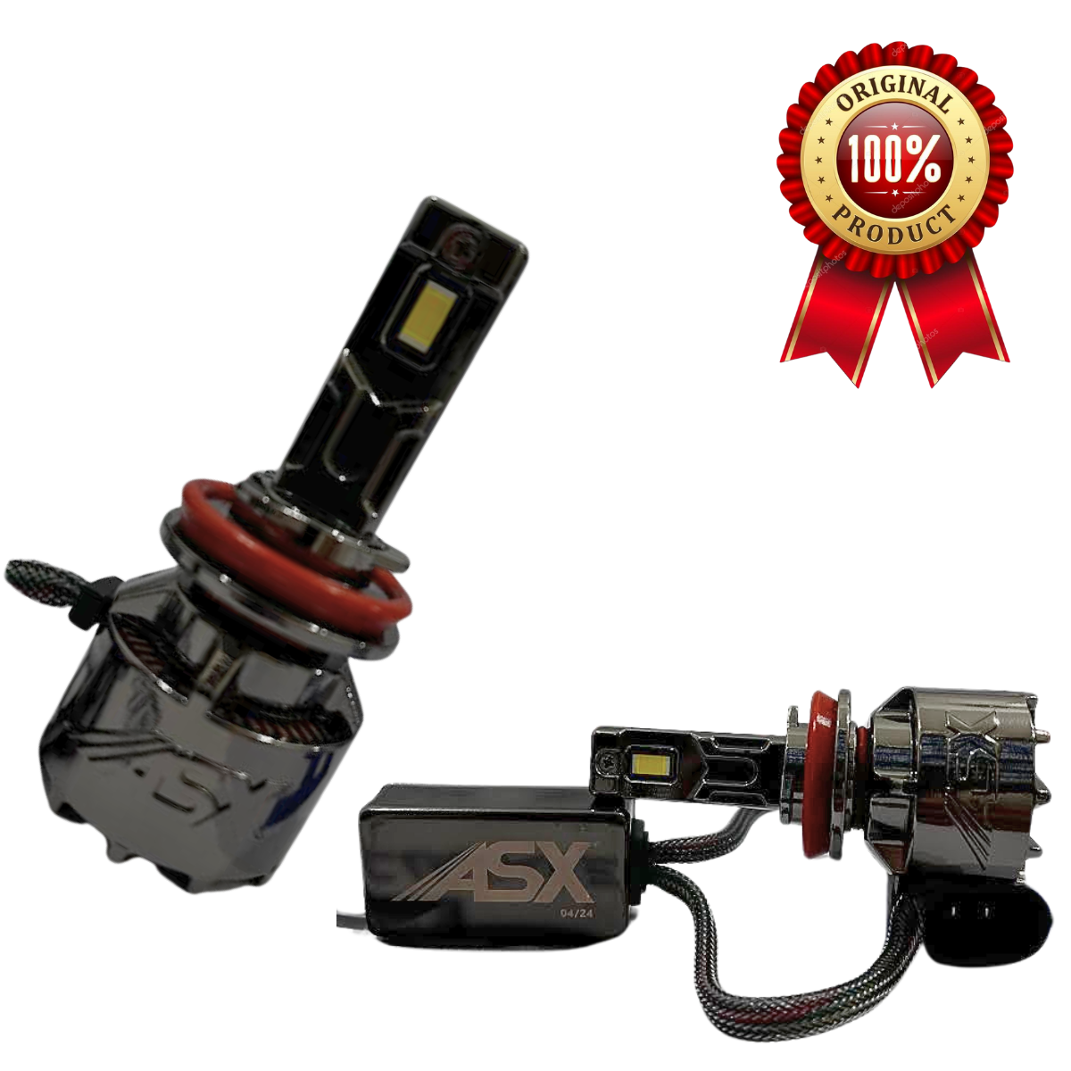 Led Premium CSP H11 - 100W - 15.000 Lumens - Bivolt - ASX - Imagem 6