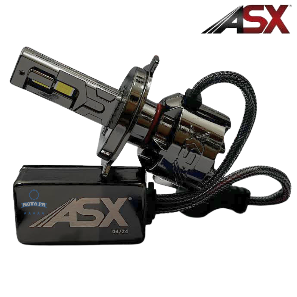 Led Premium CSP H4 - 100W - 15.000 Lumens - Bivolt - ASX - Imagem 2