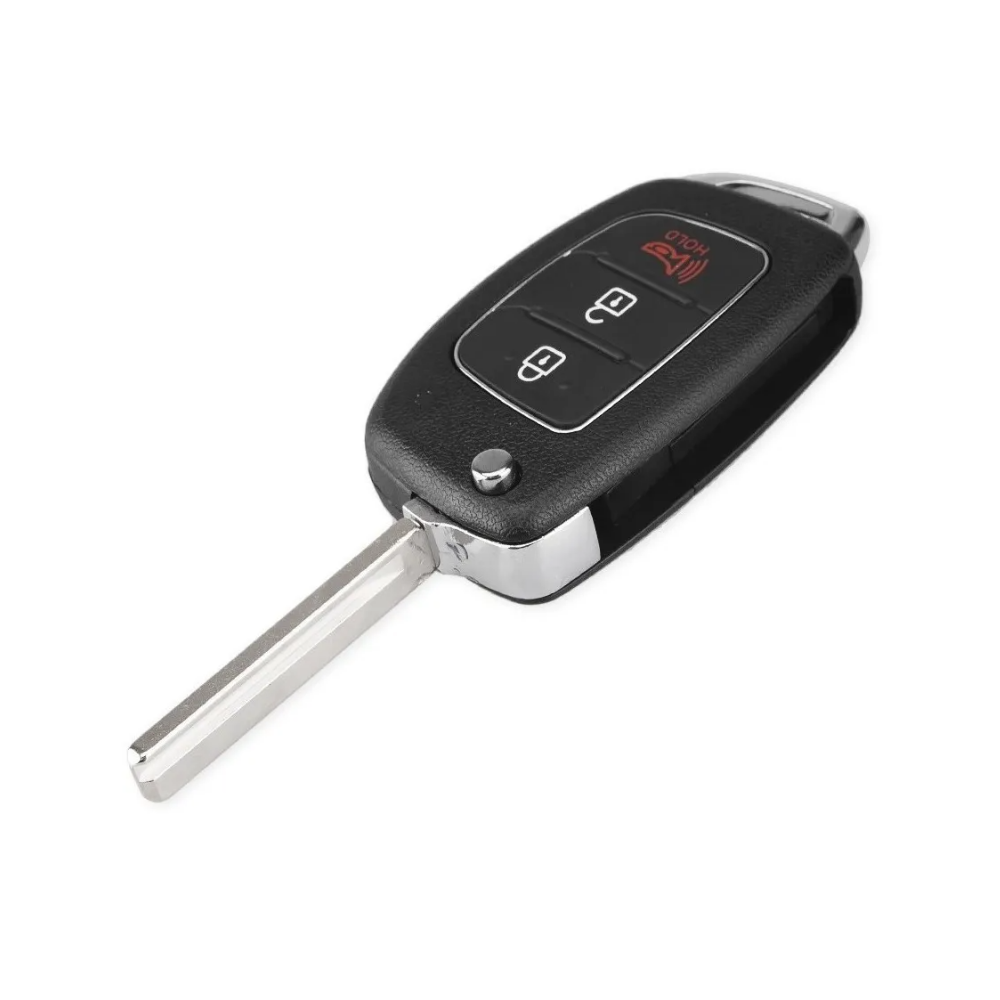 Carcaça Canivete Oca Hyundai HB20 3 Botões