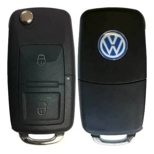 Carcaça Canivete Oca VW G5 2 Botões - Imagem 6