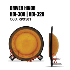 Reparo Driver Hinor HID-300 / HDI-320- RPX