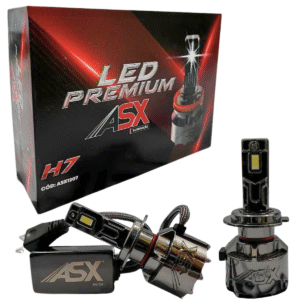 Lampada Led Super Premium Csp H7 100w 15.000 Lumens Bvt Asx