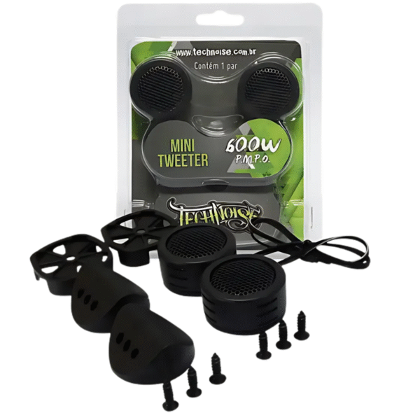 Mini Tweeter 6000 W P.M.P.O. De Alta Frequencia Blister Technoise - Imagem 3