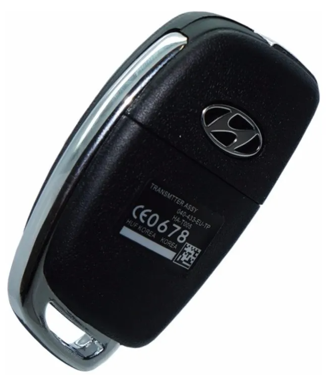 Carcaça Canivete Oca Hyundai HB20 3 Botões - Imagem 5