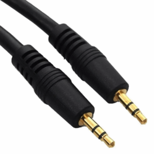 Cabo auxiliar P2 X P2 30 centímetros sound