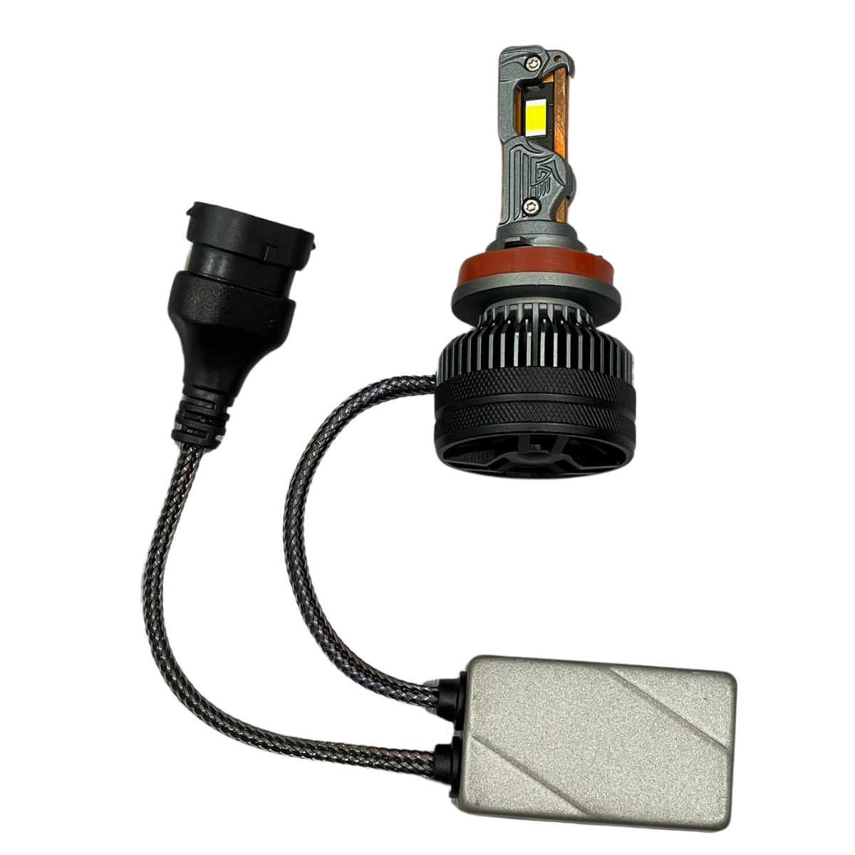 Kit Super Led H11 - 12-24v 90w - 10.000 Lumens 6000k - RSY - Imagem 2