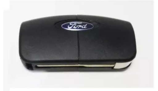 Carcaça Canivete Ford Focus New Fiesta 3 Botões Bananinha - Imagem 5