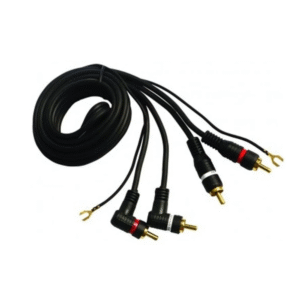 Cabo RCA - Series 100P - 1,50 Metros - 4mm - Technoise