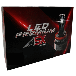 Led Premium CSP H4 - 100W - 15.000 Lumens - Bivolt - ASX