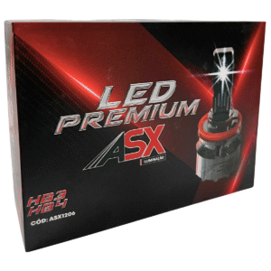 Led Premium CSP HB3/HB4 - 100W - 14.000 Lumens - Bivolt - ASX