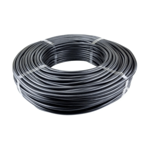Cabo PP Circular Preto 5 X 1 mm 50 Metros Technoise