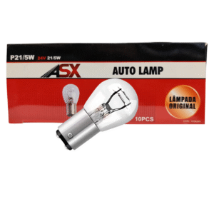 Lâmpada 1034 Clear 2 Polos 24V - P21/5W - ASX