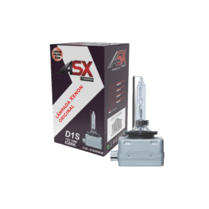 Lâmpada Xenon Original D1S - 4300K - 35W - 12V - ASX