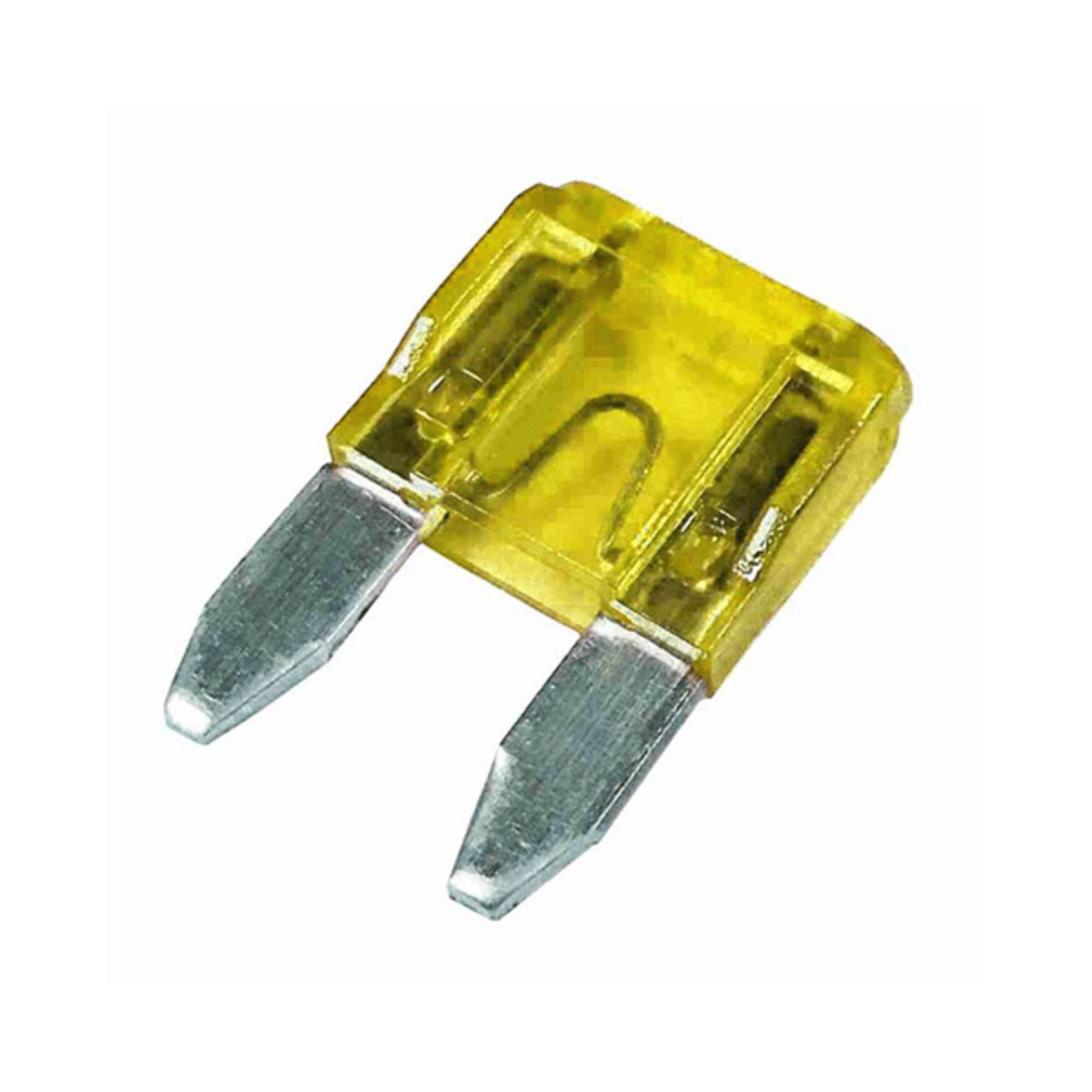 Fusivel Lamina Mini 20A - 20 Unidades - Technoise