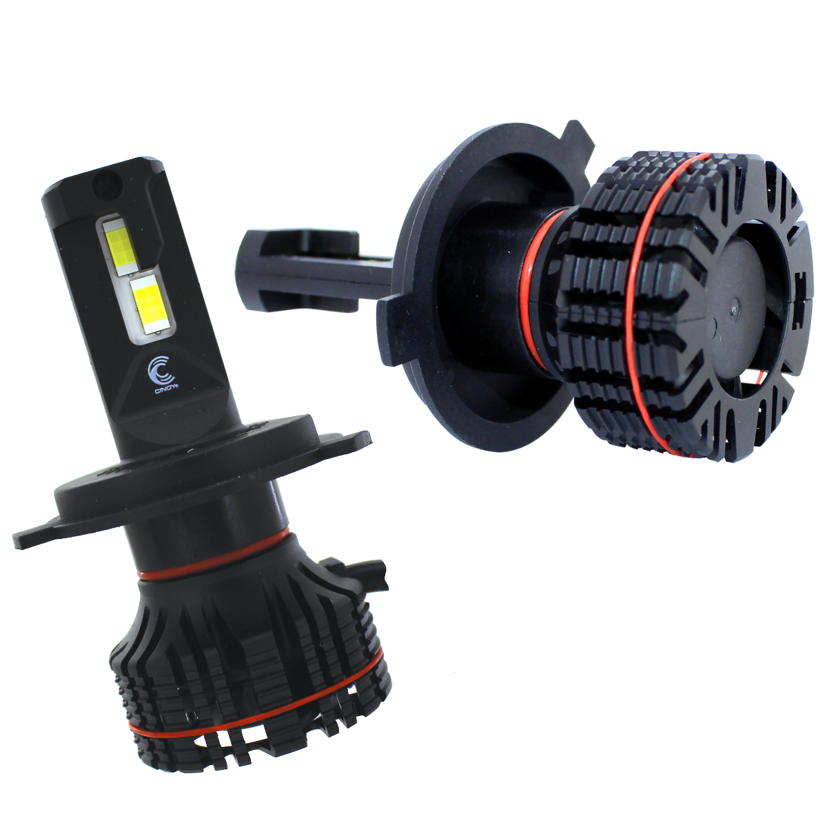 LAMPADA ULTRA LED POWER MAX H4 - CINOY - Imagem 2