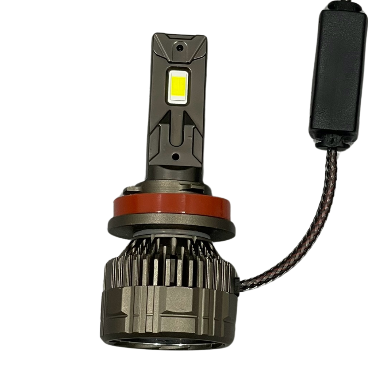 Kit Super Led H11 - 55w - 10.000 Lumens 6000k - RSY - Imagem 2