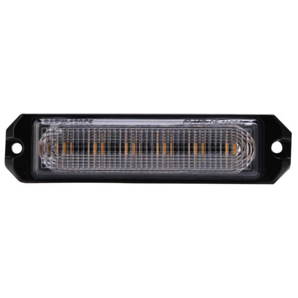 Mini Strobo 12cm - 12-24v - Ambar - YL