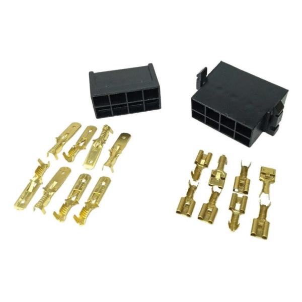 Kit Conector 8 Vias - Technoise