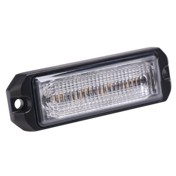 Mini Strobo 9,6 cm - 12-24v - Ambar - YL - Imagem 2