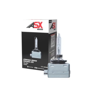 Lâmpada Xenon Original D3S - 4300K - 35W - 12V - ASX