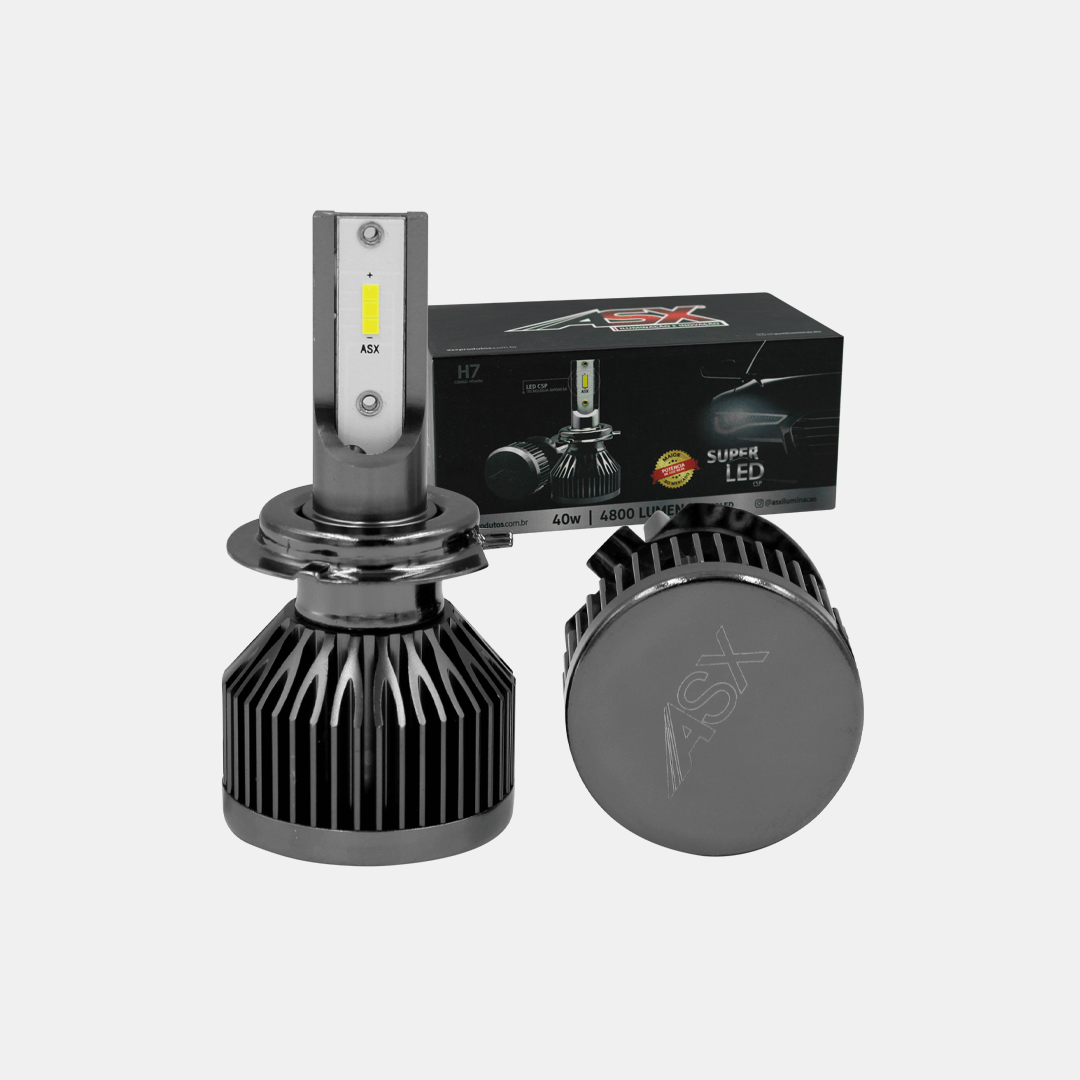 Super Led CSP - 40W - 4800 Lumens - Bivolt - ASX