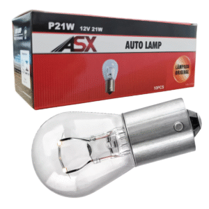 Lâmpada Halogena 1141 1 Polo P21W 12V - ASX