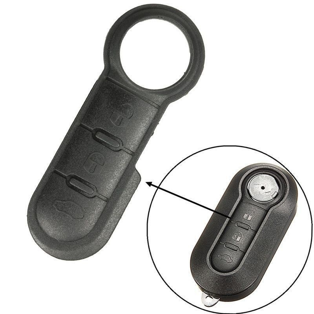 Capa de Chave fiat canivete Keypad, Linha 3 Botões - GSV
