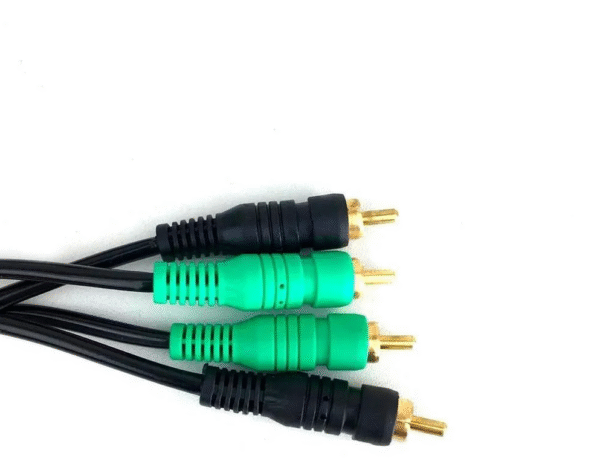 Cabo RCA Technoise - SERIES 100 - 5,00M - 4mm - Conector Pvc - Imagem 5