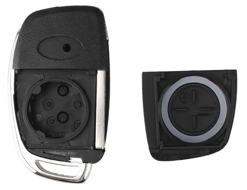 Carcaça Canivete Oca Hyundai HB20 3 Botões - Imagem 4