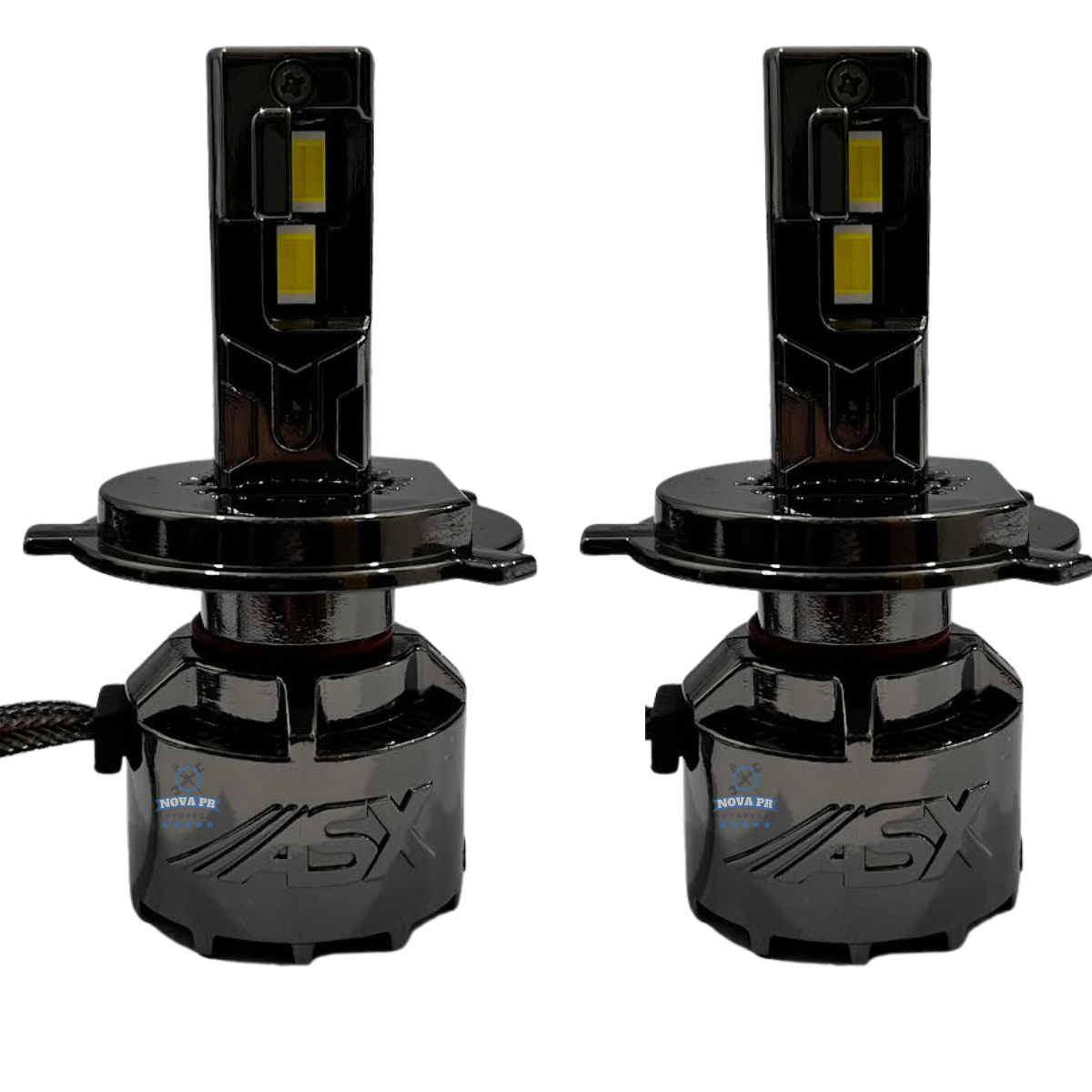 Led Premium CSP H4 - 100W - 15.000 Lumens - Bivolt - ASX - Imagem 3