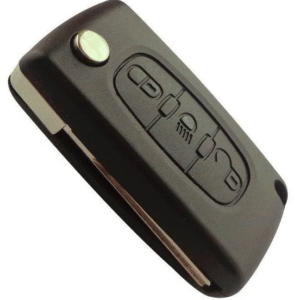 Carcaça Canivete Oca Citroen 3 Botões Farol