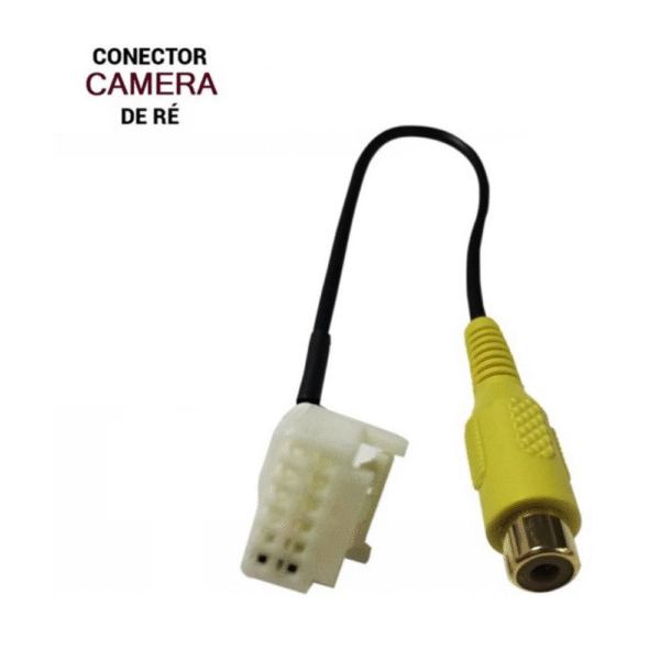 Conector de Câmera de Ré Toyota - Femea - Imagem 2