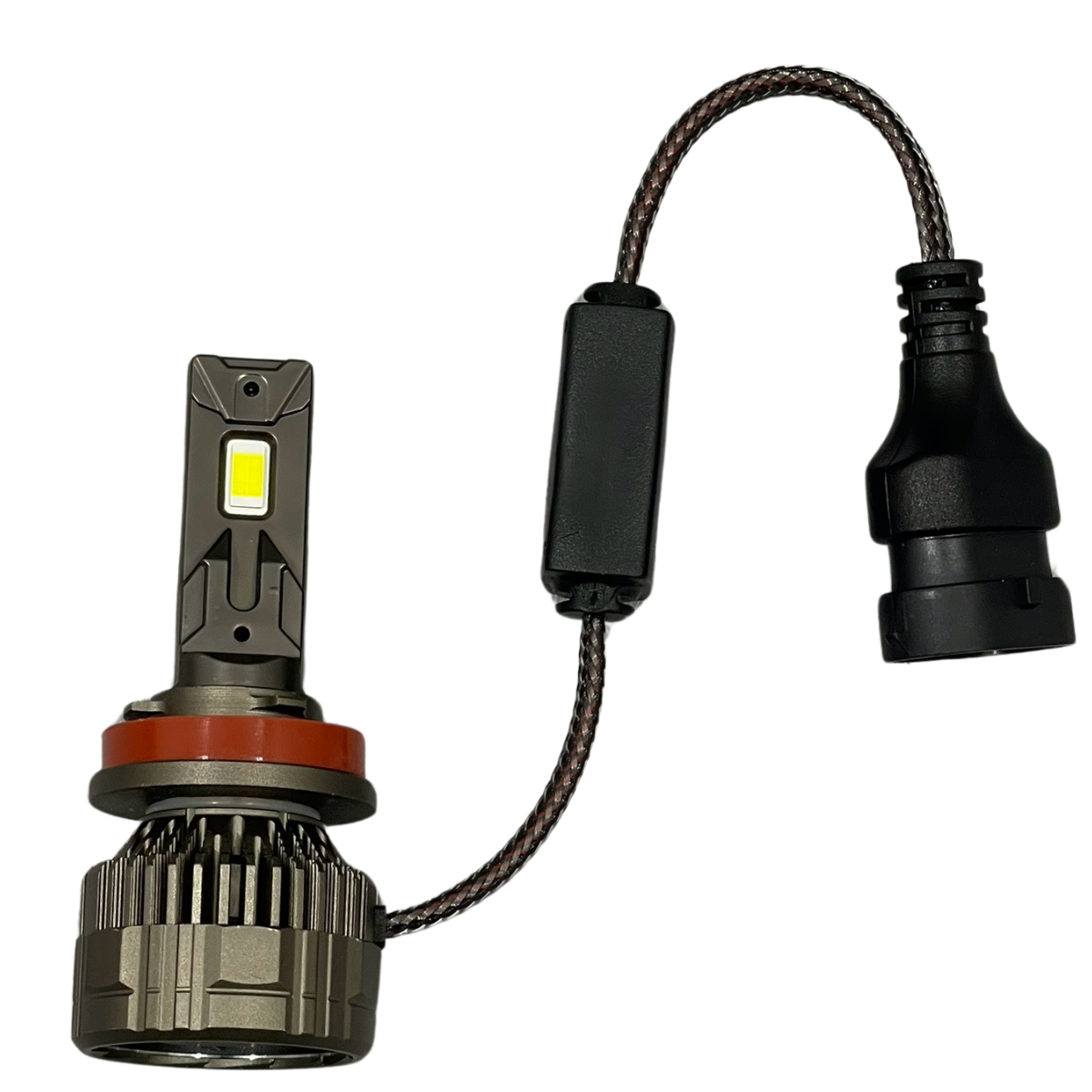 Kit Super Led H11 - 55w - 10.000 Lumens 6000k - RSY - Imagem 3