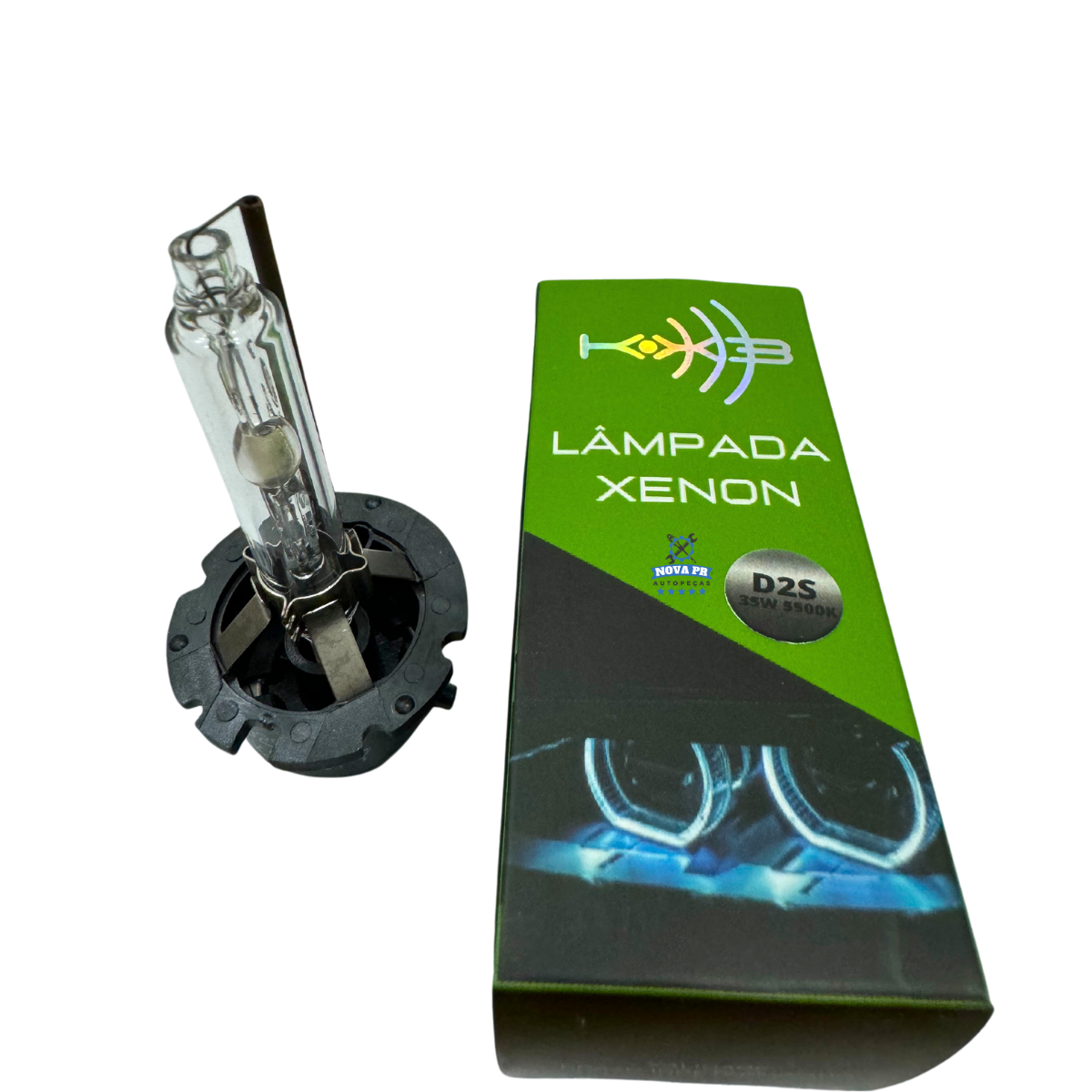 LAMPADA XENON D2S 35W 5500K - KX3 - Imagem 3