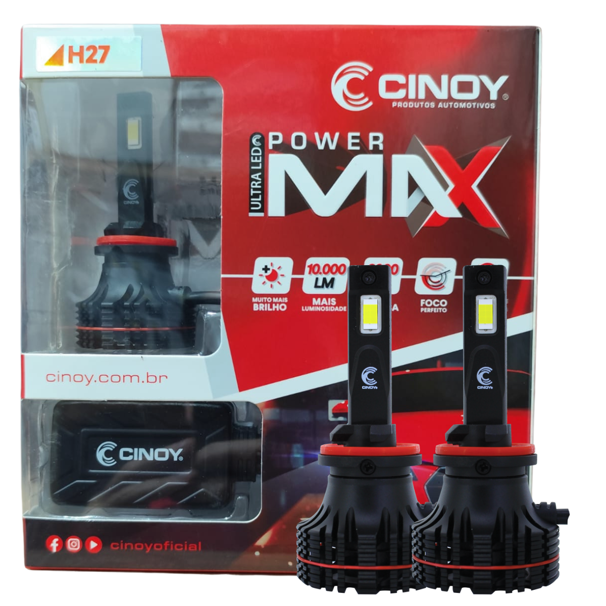 LAMPADA ULTRA LED POWER MAX H27 - CINOY