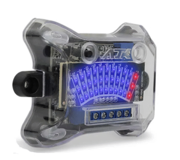 Kit Mini Vu Com 2 Reguas Azul Ajk - Imagem 4