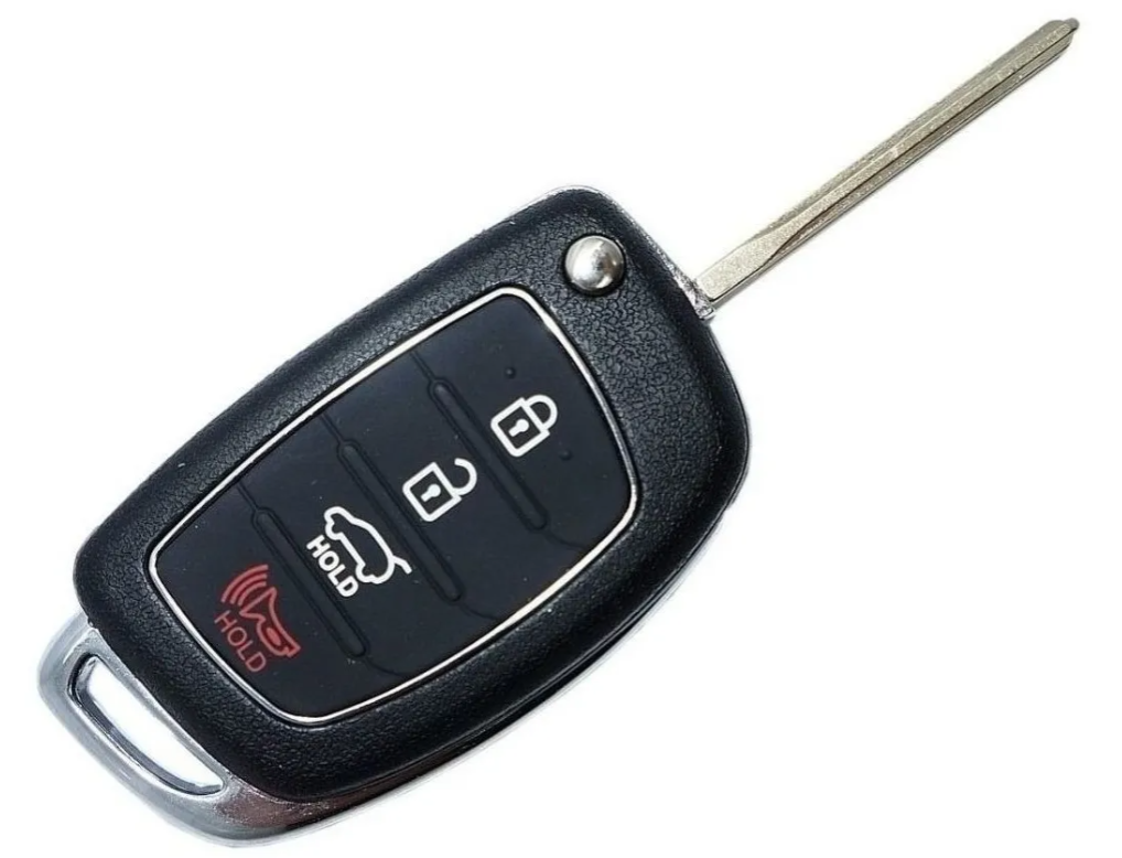 Carcaça Canivete Oca Hyundai 4 Bot. IX-35 - Imagem 4