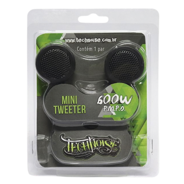 Mini Tweeter 6000 W P.M.P.O. De Alta Frequencia Blister Technoise