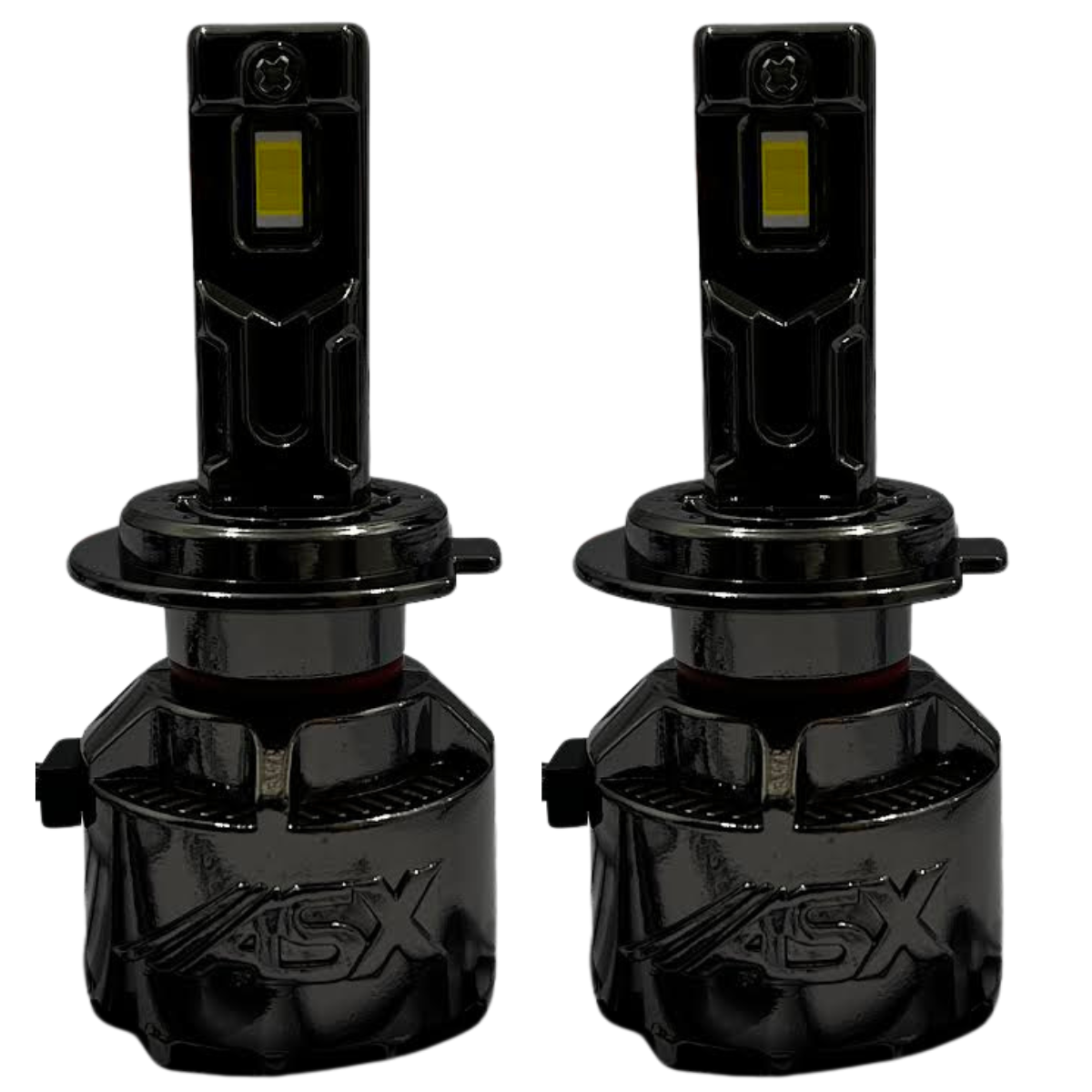 Lampada Led Super Premium Csp H7 100w 15.000 Lumens Bvt Asx - Imagem 5