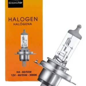 Lâmpada Comum Halógena H4 12v 60/55w - Code