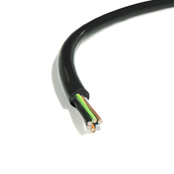 CABO PP CIRCULAR 6 X 1,00 MM2 - SOM AUTOMOTIVO - PT (25 METROS) - Imagem 2