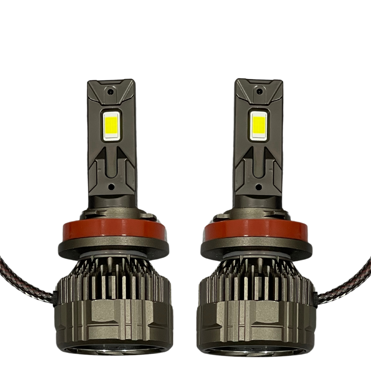 Kit Super Led H11 - 55w - 10.000 Lumens 6000k - RSY