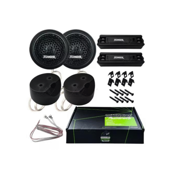 KIT TWEETER NEO TECHNOISE - 25.4MM - 60 WATTS - DOMO DE SEDA (EMBALAGEM COM 1 KIT) - OC: - ITEM: - CODIGO: