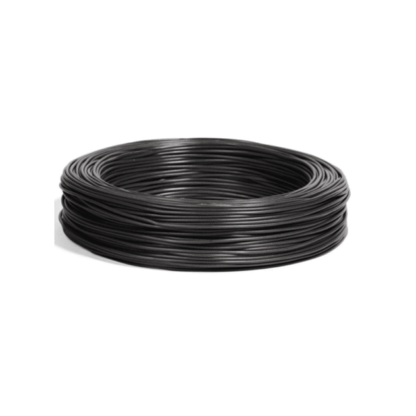 Cabo Flexível - 100 Metros - 1mm - Preto - Technoise