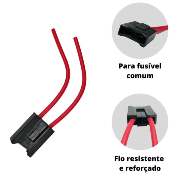 Porta Fusivel 2,5mm - ASX - Imagem 3