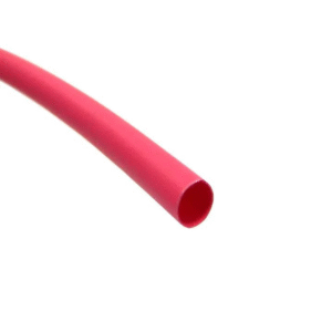 Espaguete Termo - Encolhível 12,0mm - Vermelho - 1 Metro