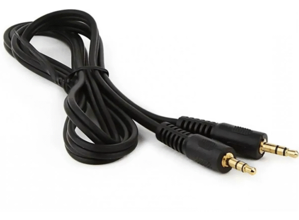 Cabo auxiliar P2 X P2 30 centímetros sound - Imagem 2