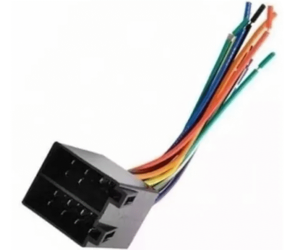 Kit Chicote 16 Vias - Macho - Universal - Technoise - Imagem 3